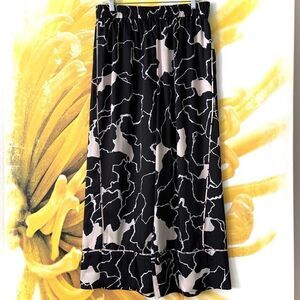 YIGAL AZROUEL Wide Ponte Pants (Sz 10)